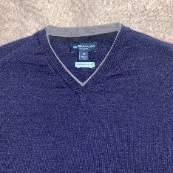 Peter Millar Other - Peter Millar Collection V-Neck Sweater